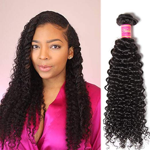 Long Hair Extensions - Unprocessed Virgin Remy Malaysian Curly Hair (1 Bundle)