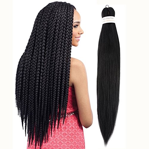 Pre-Stretched Professional Braiding Hair 26 inch - 8 Packs