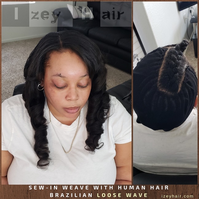 100% Virgin Brazilian Loose Wave Human Hair 4 Bundles - 22 22 22 22 /  Natural Black - IshowHair in 2024 | Loose waves hair, Brazilian loose wave, Loose  hairstyles