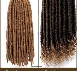Goddess Locs vs Faux Locs. What’s the difference?