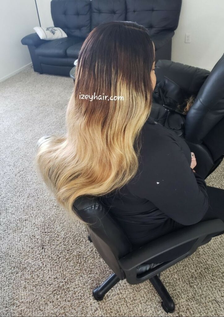 Ombre Brazilian Hair Weave