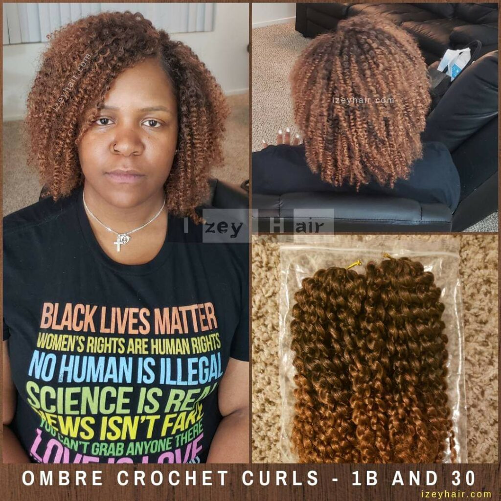 Ombre Crochet Hair For Sale Crochet Braids Curls