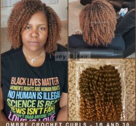 Ombre Crochet Hair For Sale Crochet Braids Curls