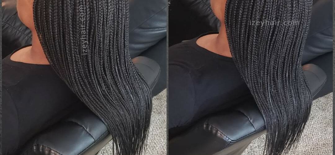 Braid Touch Up Appointment - 7 weeks later
