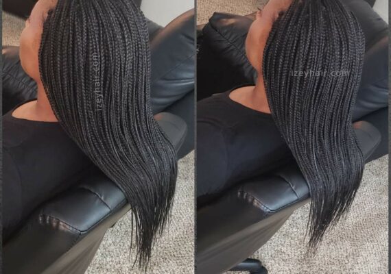 Braid Touch Up Appointment - 7 weeks later