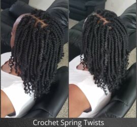 Crochet Spring Twists (Flyteng)