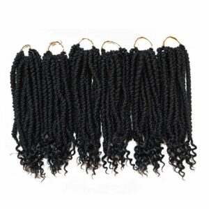 Flyteng Crochet Spring Twists Hair 
