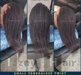 Senegalese Twists Braids Color 33