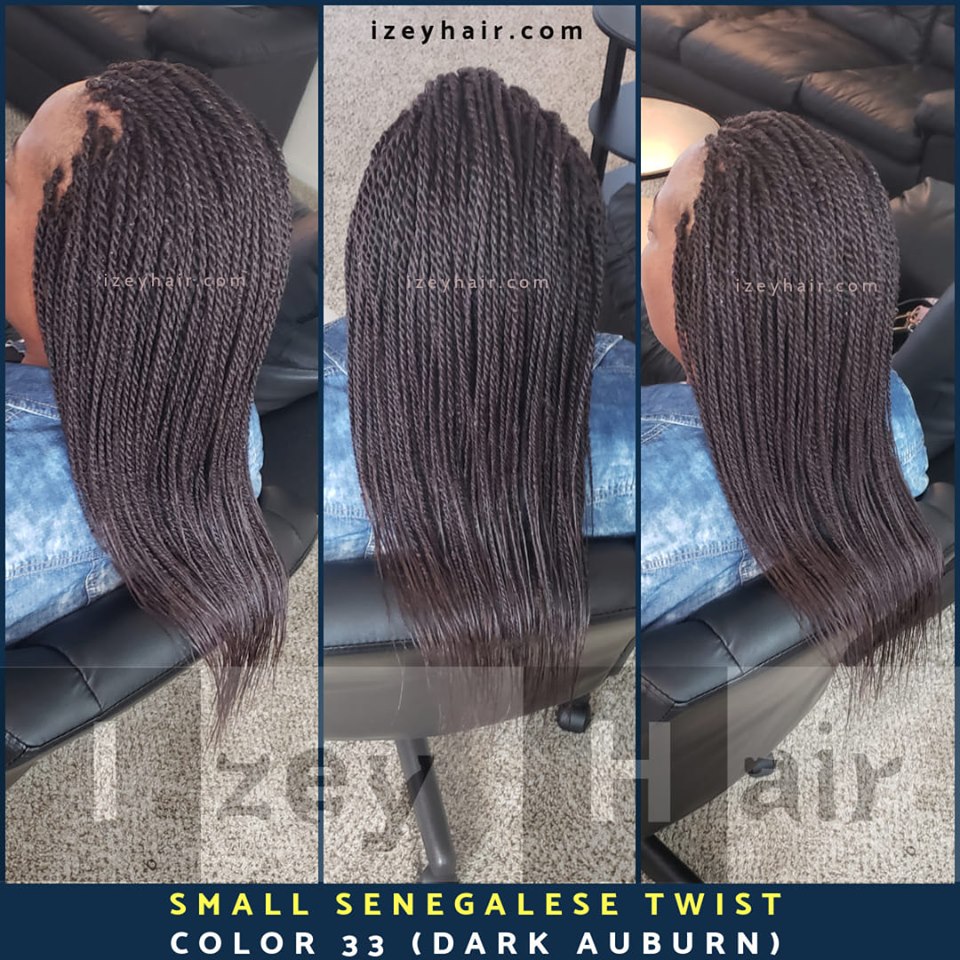 Trendy Wholesale color senegalese twist For Confident Styles 