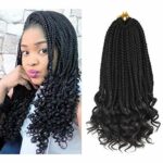 6 Crochet Box Braids With Curly Ends
