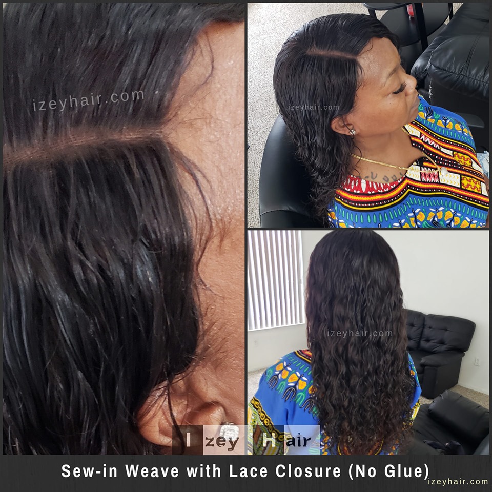 Sew In Weave Hairstyles With Closure