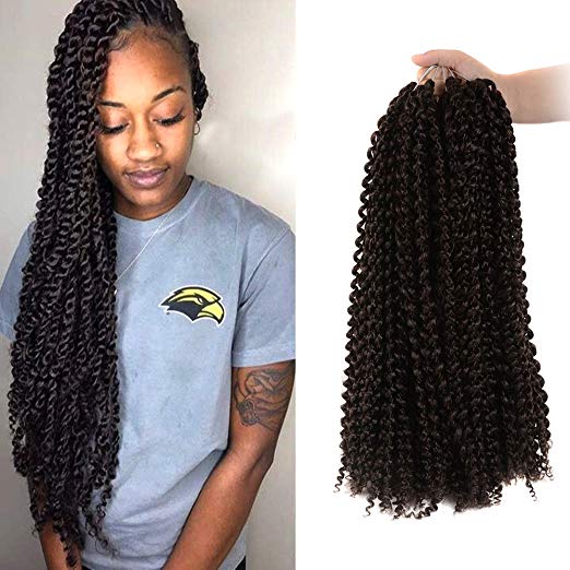 Passion Twist Hair Color 4 - 18 inch - 6 packs