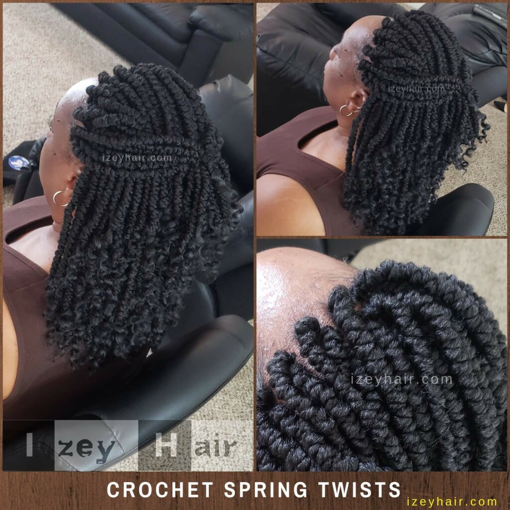 twisted up spring twist