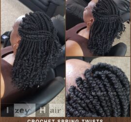 Crochet Spring Twists Braids That Look Like Individuals