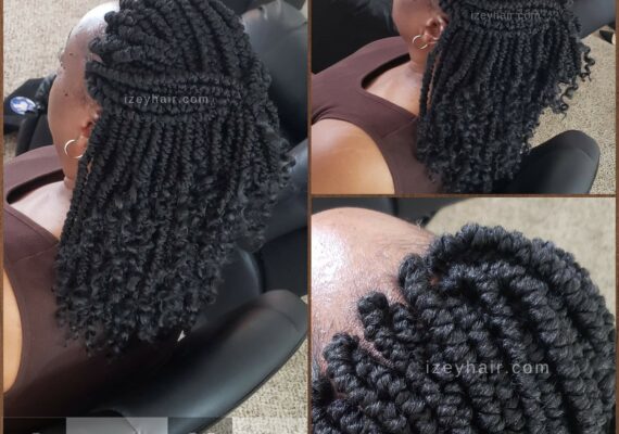 Crochet Spring Twists Braids That Look Like Individuals