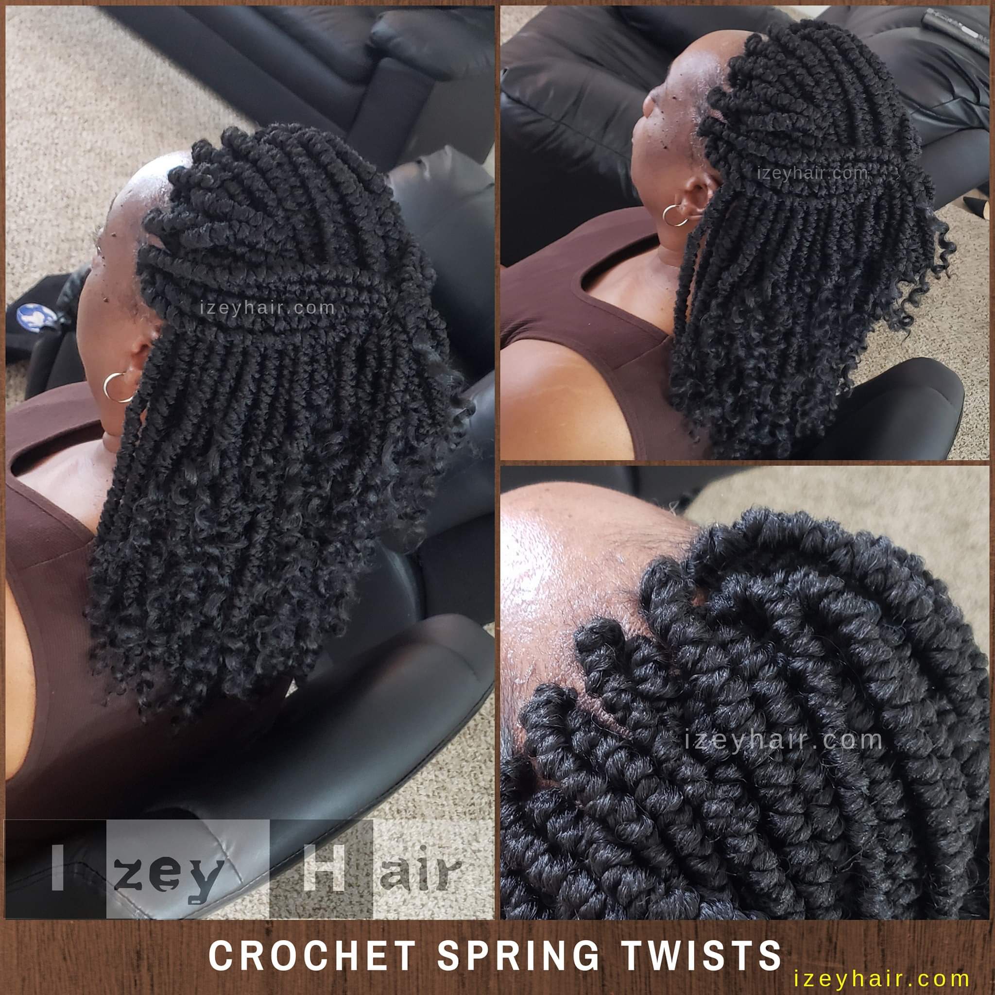 Crochet Spring Twists Braids That Look Like Individuals