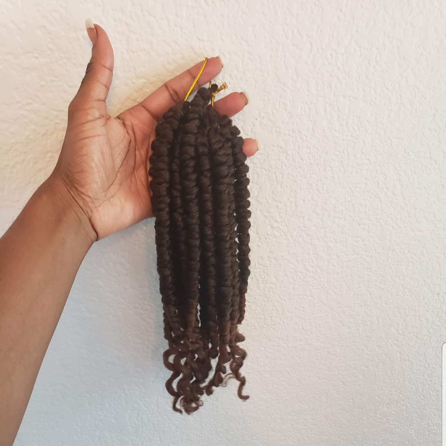 Ombre Crochet Hair - Spring Twists