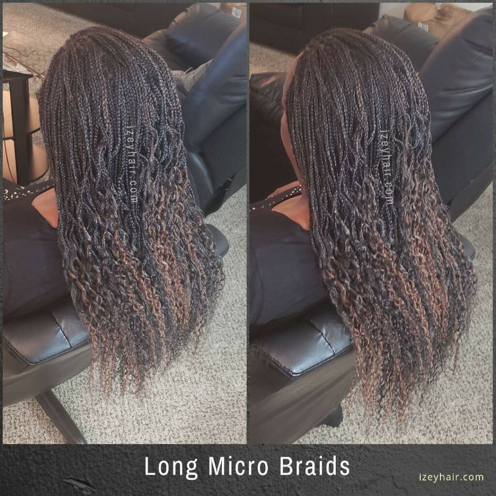 Dipping Braids in Hot Water Before & After. And How To Dip Your Braids