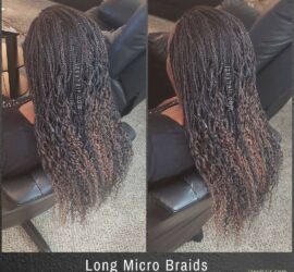 Long Micro Braids