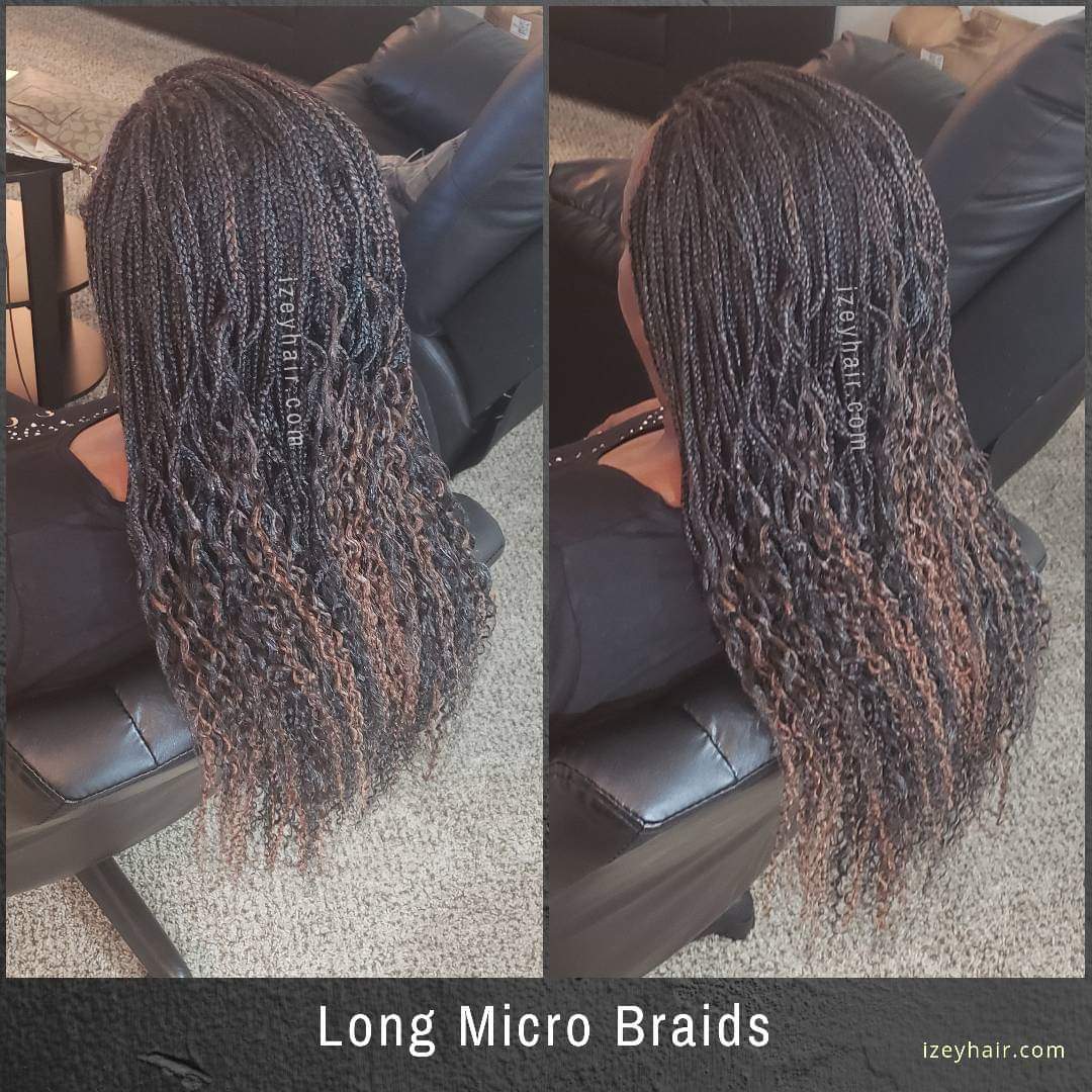 Long Micro Braids 
