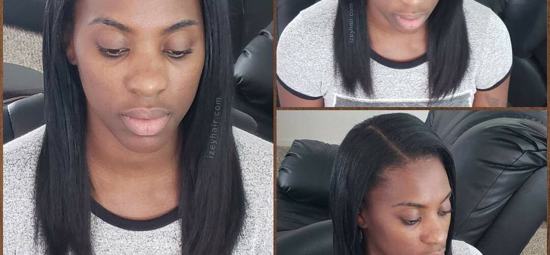 Natural-Looking Sew-in Weave Natural Black