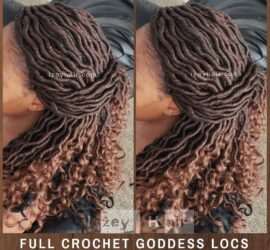 Full Crochet Braids - Goddess Locs