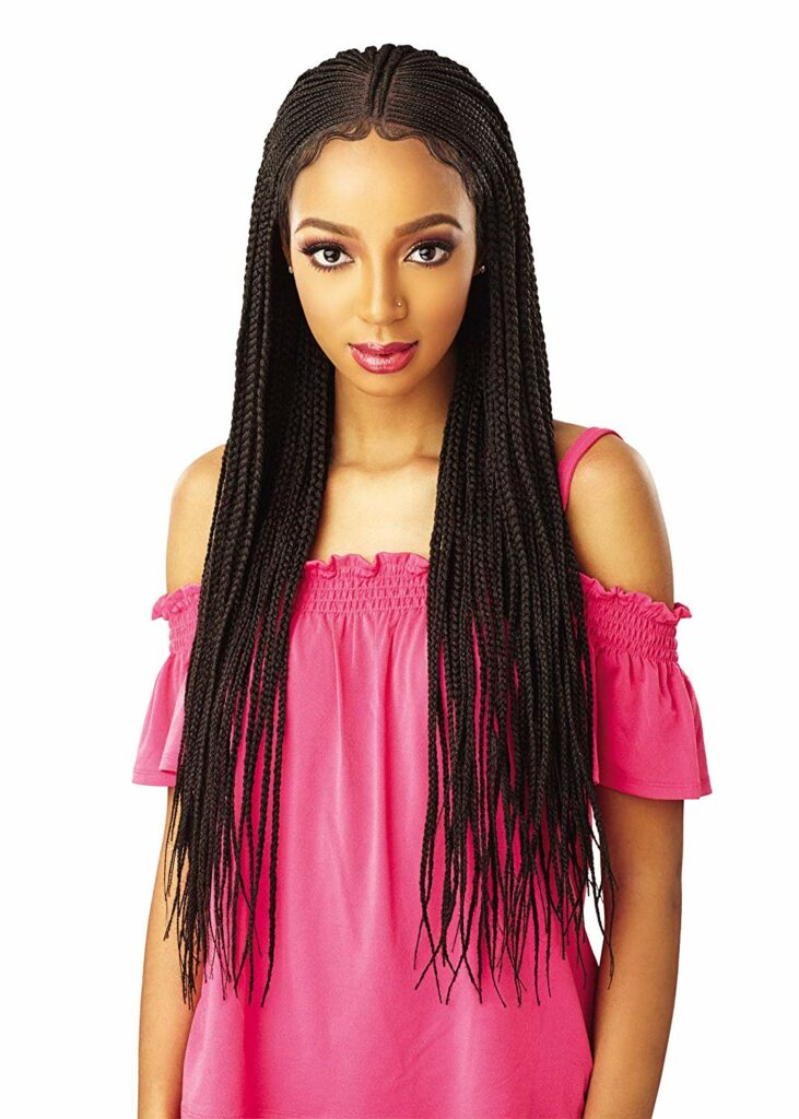 5 Beautiful Lemonade Braids/Cornrow Wigs