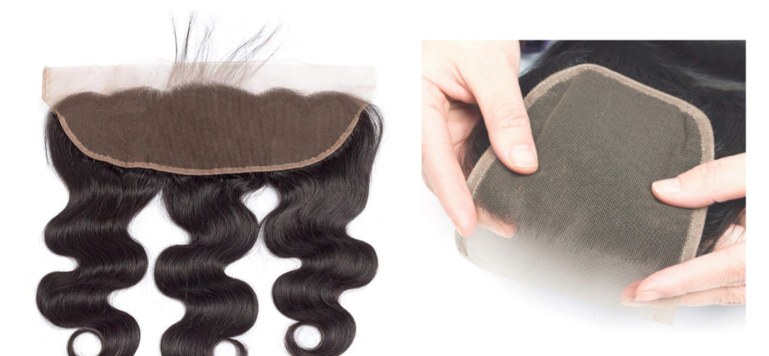 Difference Between a Regular Closure (4×4) and Lace Frontal Closure (13×4)