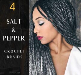 Salt and Pepper Braids