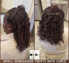 Auburn Senegalese Twist - color 33
