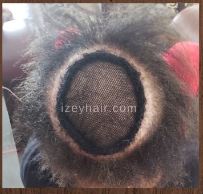 Braids for Alopecia - Izey Hair - Step 2