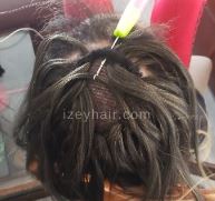 Braids for Alopecia - Izey Hair - Step 3