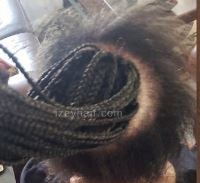 Braids for Alopecia - Izey Hair - Step 4