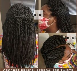 Crochet Braids - Senegalese Twist