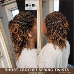 Ombre Spring Twist Crochet (1B 27)