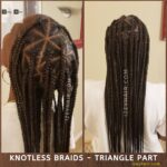 Knotless Braids - Triangle Parts