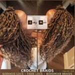 Crochet Braids: Bohemian Goddess Faux Locs