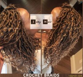 Crochet Braids: Bohemian Goddess Faux Locs