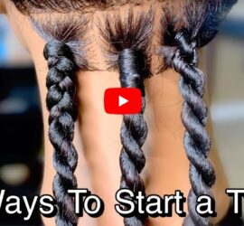DIY Senegalese twist