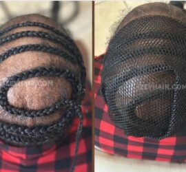 Breathable Net for Alopecia