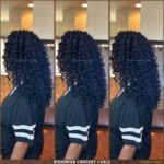 Bohemian Crochet Curls
