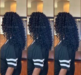 Bohemian Crochet Curls