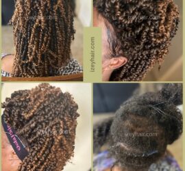 Crochet Braids with Lace Closure for Hair Loss