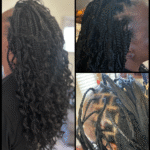 Crochet With Individual Plaits for Short Hair