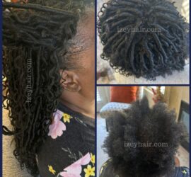 Crochet Braids as protective style for Hair Breakage
