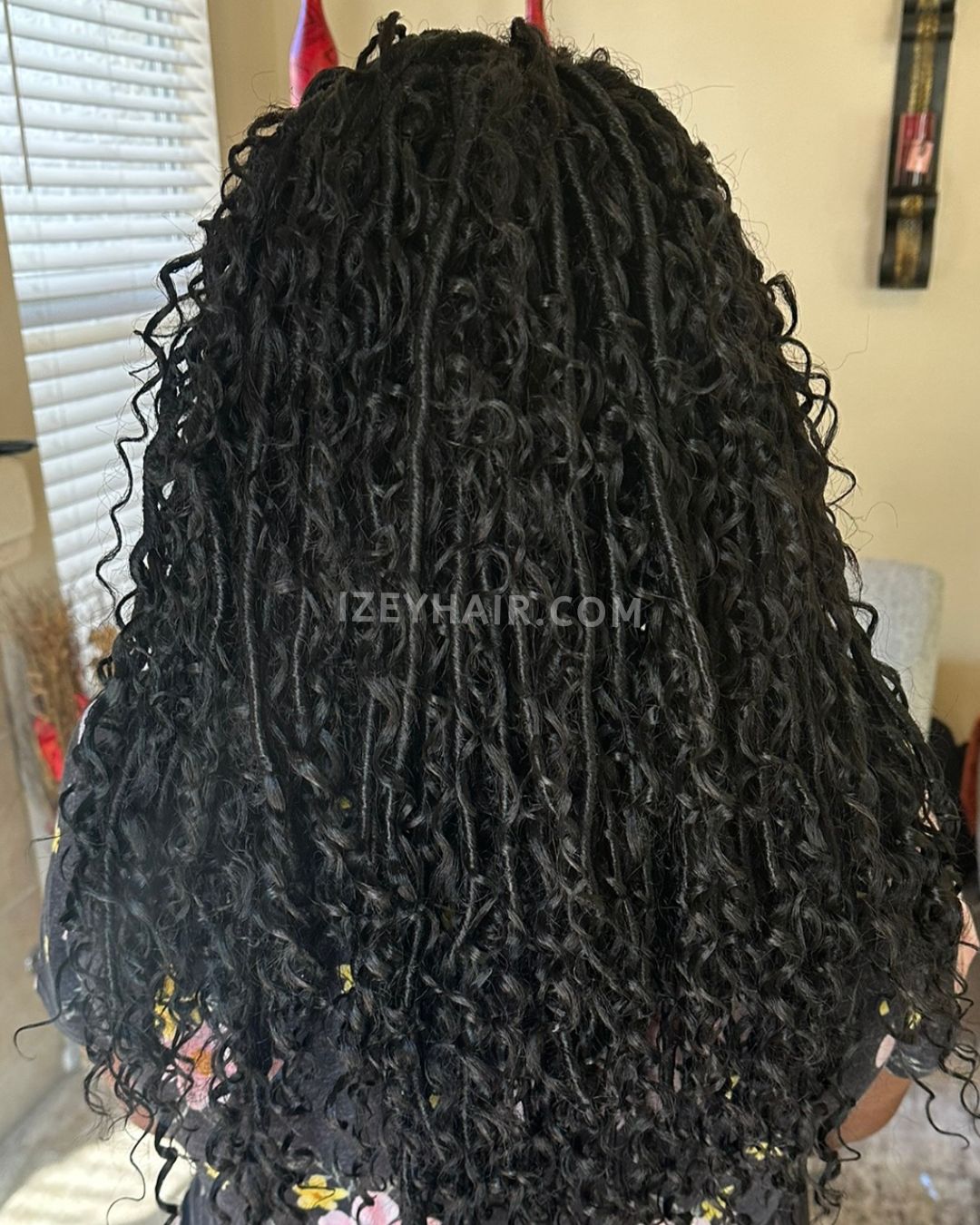 Crochet Braids as protective style for Hair Breakage