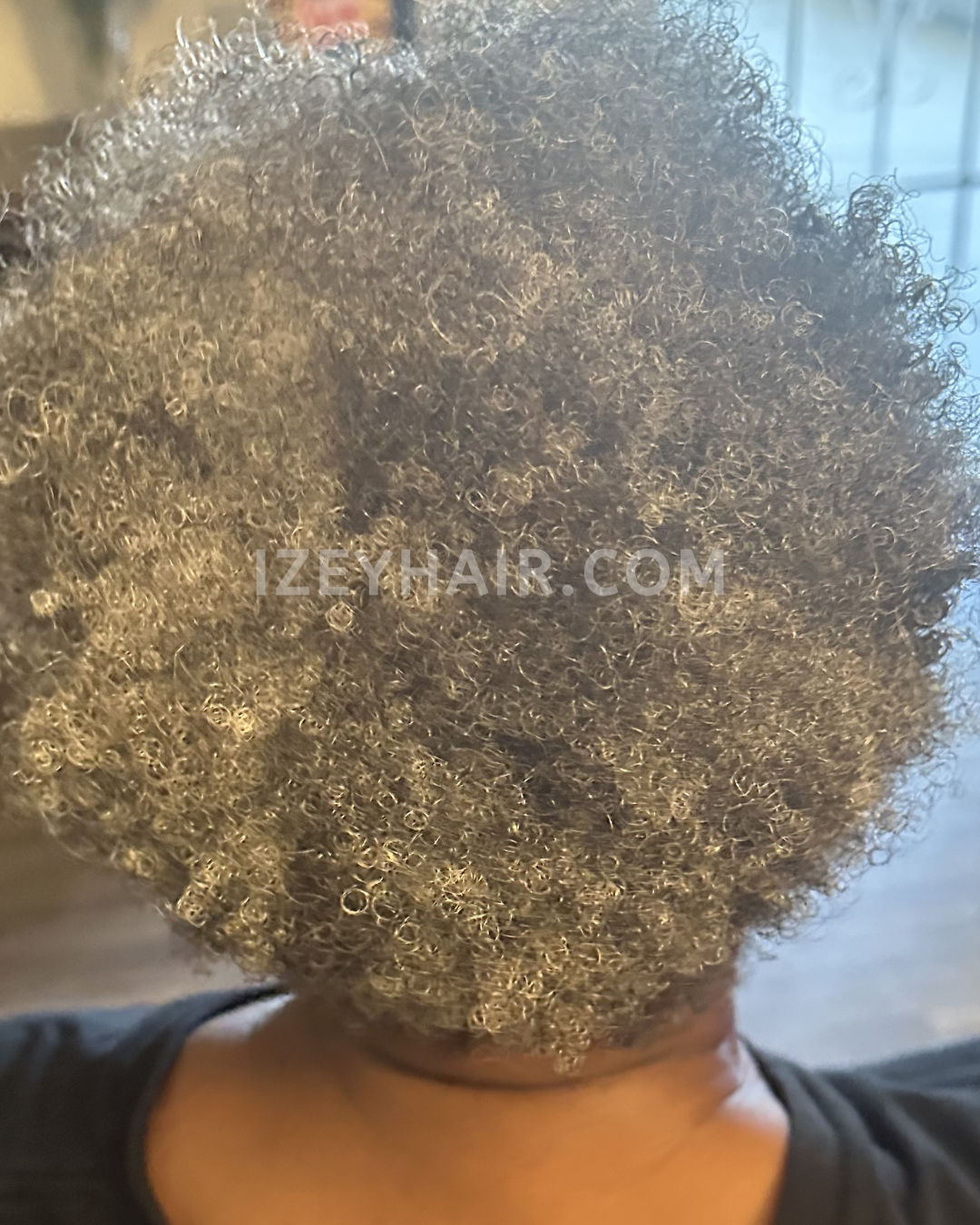 Crochet Braids - Beautiful Salt and Pepper Passion Twist