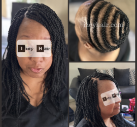 Crochet Senegalese Twists A Lightweight, Natural-Looking Protective Style