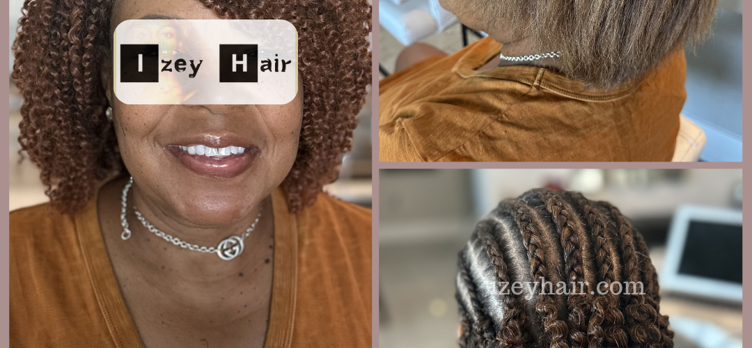 Crochet Braids - Gorgeous Ombré Crochet Curls]
