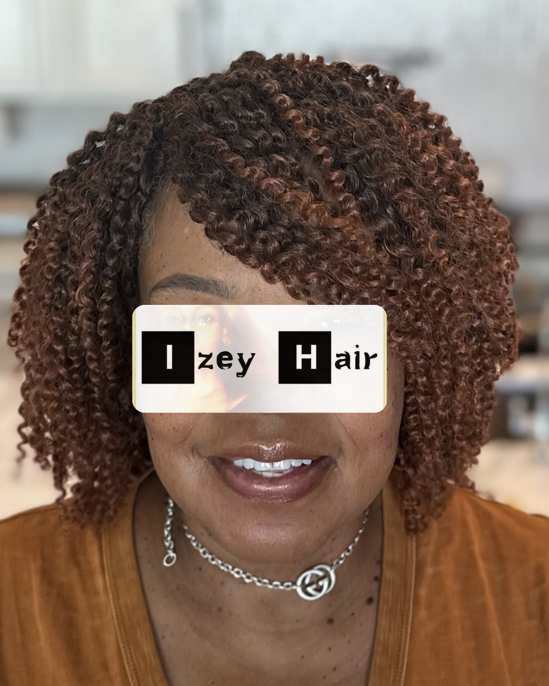 Crochet Braids - Gorgeous Ombré Crochet Curls